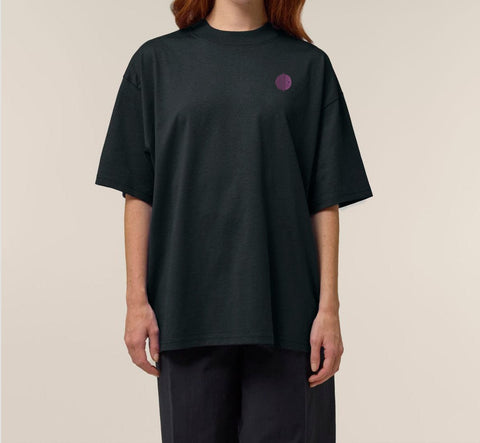 Räglan T-Shirts und Longsleeves Oversized T-Shirt Black