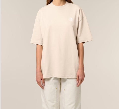 Räglan T-Shirts und Longsleeves Oversized T-Shirt "Cream"