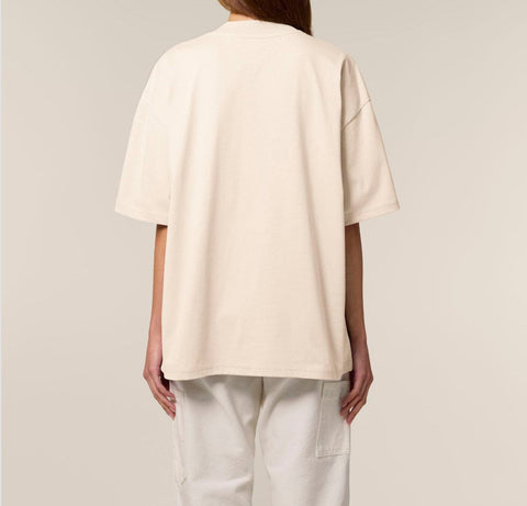 Räglan T-Shirts und Longsleeves Oversized T-Shirt "Cream"