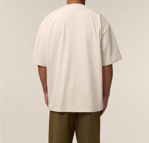 Räglan T-Shirts und Longsleeves Oversized T-Shirt "Cream"