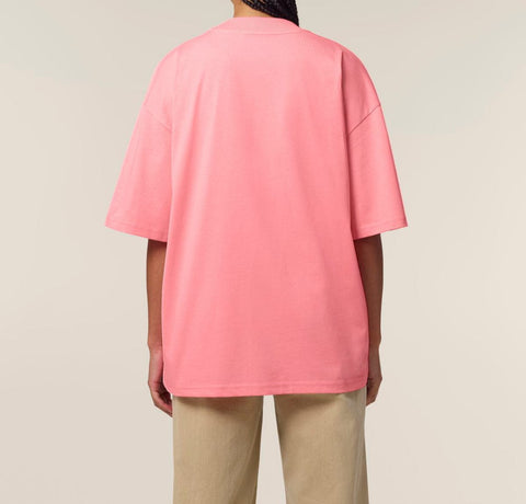 Räglan T-Shirts und Longsleeves Oversized T-Shirt "Pink Joy"