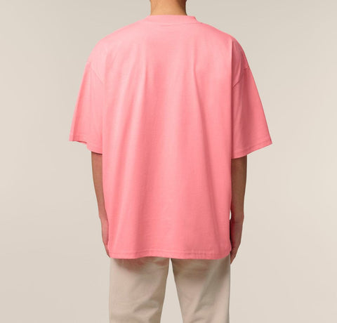 Räglan T-Shirts und Longsleeves Oversized T-Shirt "Pink Joy"