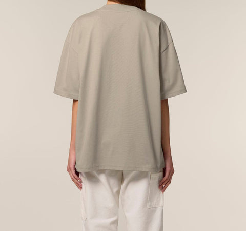 Räglan T-Shirts und Longsleeves Oversized T-Shirt "Stone"