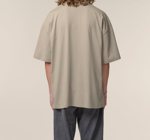 Räglan T-Shirts und Longsleeves Oversized T-Shirt "Stone"