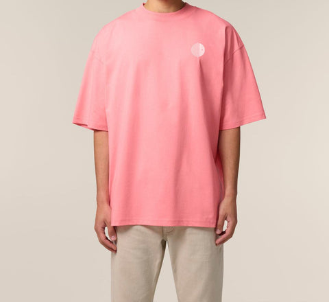 Räglan T-Shirts und Longsleeves Pinkjoy / XXS Oversized T-Shirt "Pink Joy"