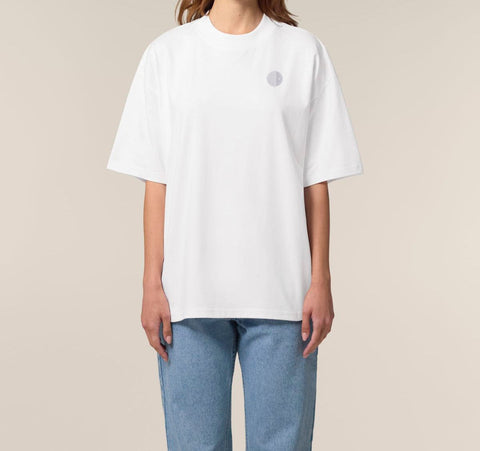 Räglan T-Shirts und Longsleeves White / XXS Oversized T-Shirt White