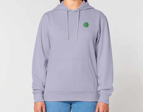 Stanley & Stella Kapuzensweatshirts Lavender Hoodie mit Logo Stick