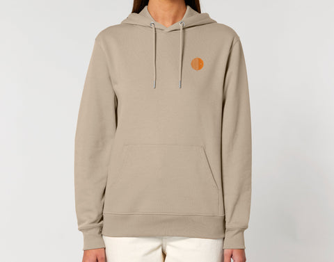 Stanley & Stella Kapuzensweatshirts Orange / XXS Desert Hoodie mit Logo Stick