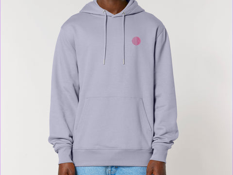 Stanley & Stella Kapuzensweatshirts Pink / XXS Lavender Hoodie mit Logo Stick