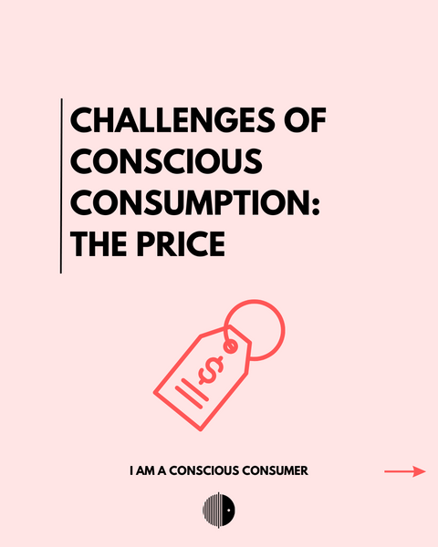 Herausforderungen für bewussten Konsum: Der Preis