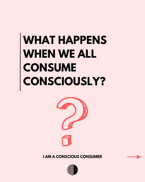 Was geschieht, wenn wir alle bewusst konsumieren?