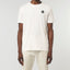 Off-White Organic Basic T-shirt mit Logo Stick