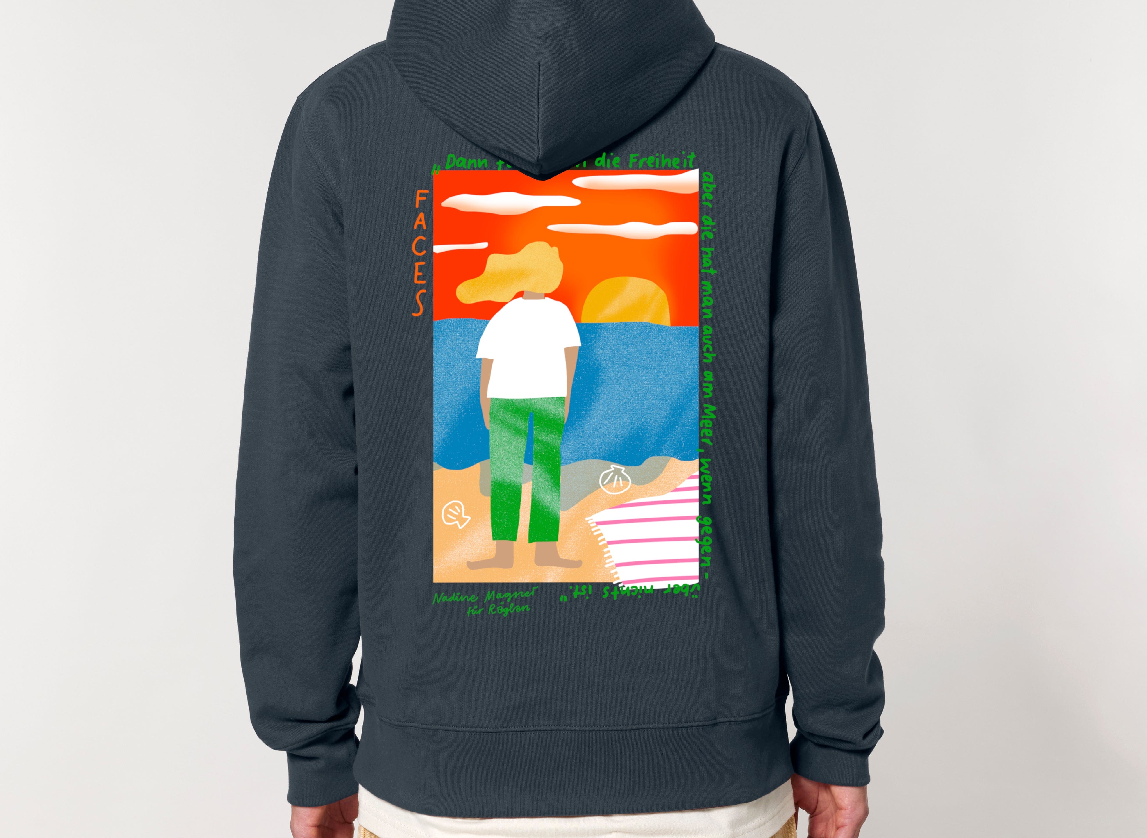 [CPGN STUDIO ]★Vividness Raglan Hoodie CPGN STUDIO ]☆Vividness Raglan Hoodie (CPGN STUDIO_COMPAGNO