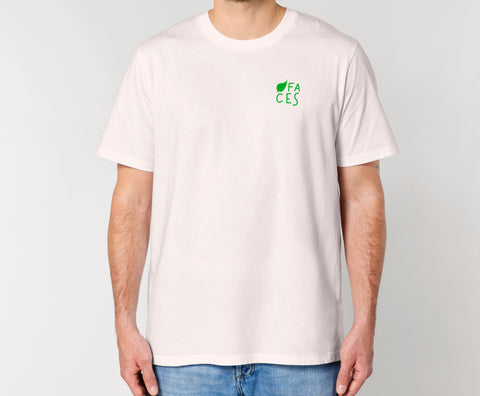 Räglan T-Shirts Kurzarm 6 / XXS T-Shirt "Faces"