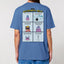 Räglan T-Shirts Kurzarm Brightblue / XXS Authentic Self T-shirt