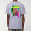 Räglan T-Shirts Kurzarm Lavender / XXS Turtle Love T-Shirt "Flamingo"
