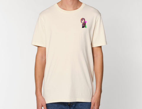 Räglan T-Shirts Kurzarm Turtle Love T-Shirt "Flamingo"