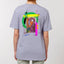 Räglan T-Shirts Kurzarm Turtle Love T-Shirt "Flamingo"