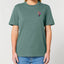 Räglan T-Shirts Kurzarm Turtle Love T-Shirt "Flamingo"