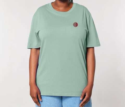 Räglan T-Shirts und Longsleeves Aloe T-Shirt mit Logo Stick