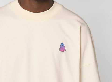 Authentic Self OVERSIZED T-Shirt - Räglan