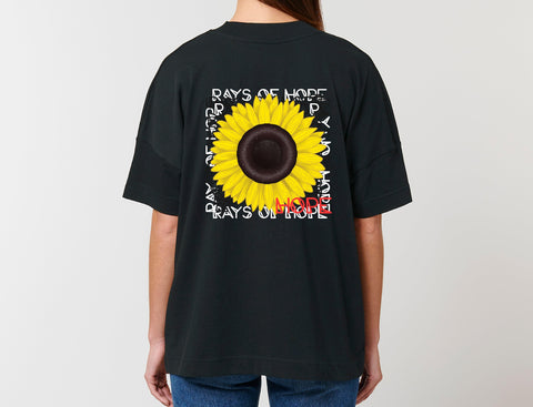 Rays of Hope OVERSIZED T-Shirt - Räglan