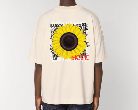 Rays of Hope OVERSIZED T-Shirt - Räglan